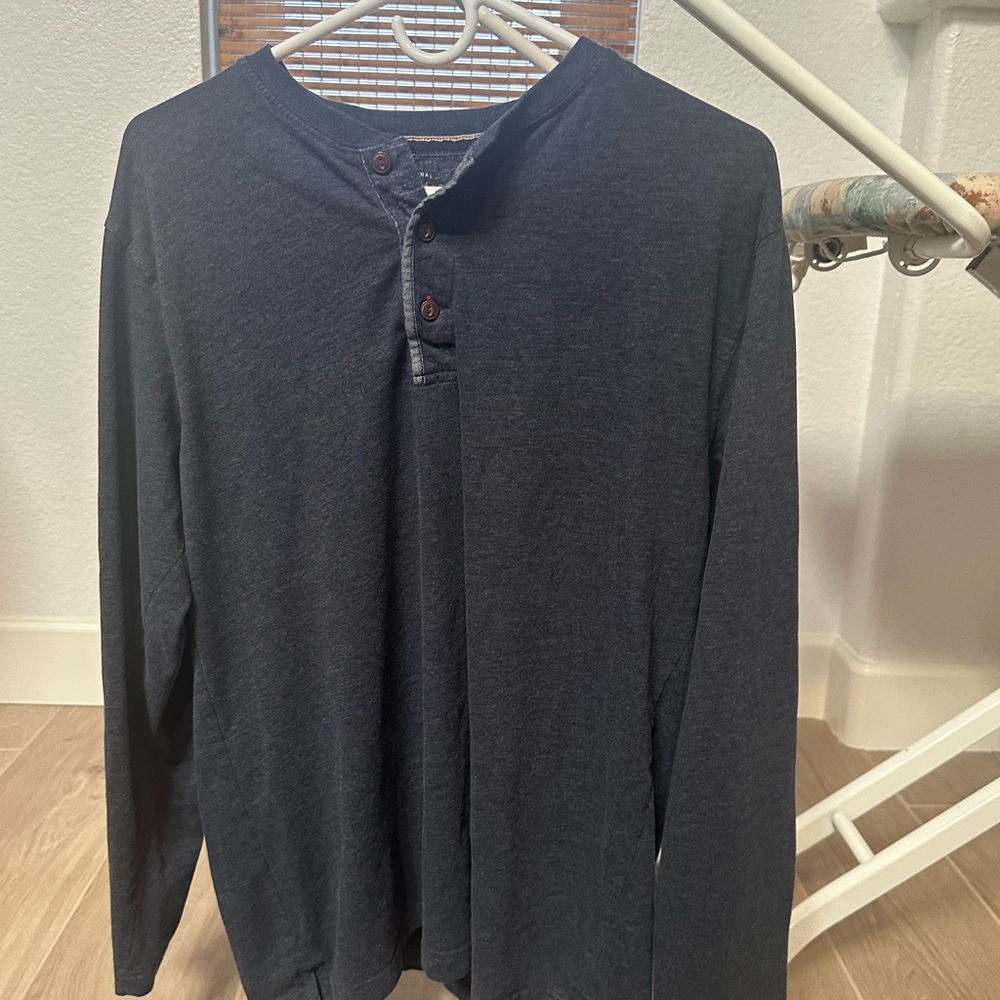 Dark Long sleeve shirt vintage weatherproof